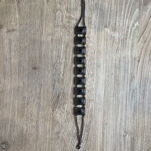 2 for $10 bundle-Silver Choker Necklace